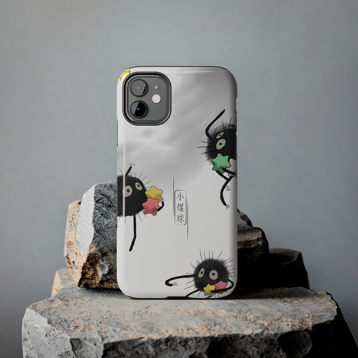 Spirited Japanese Anime Soot Sprites iPhone Case Susuwatari Phone Case