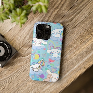 Cinnamon Roll iPhone Case | Cute Kawaii Phone Cover | Sweet Treat Case | Protective Glossy | Wireless Ready | Gift for Foodie Fans