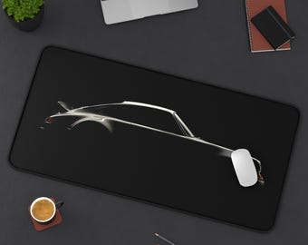 Stylish Mousepad | Automotive Design | Smooth Durable Surface | Desk Decor | Gaming Mouse Pad | Gift for Car Enthusiasts | Unique Look