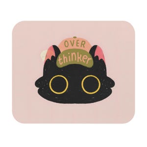 Niedliches Katzen Maus Pad | Kawaii Anime Schreibtischmatte | Kleines Gaming Mousepad | Entzückende Schreibtisch Dekoration | Katzenliebhaber Geschenk | Kawaii Büro Accessoire