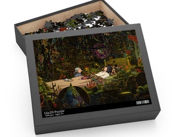 120 , 252, 500 Piece Anime Puzzle For Teens | Animated Puzzle | Animation Art Puzzle For Teens | Anime Puzzles