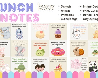 Printable lunchbox notes, Lunchbox cards for kids, Inspirational lunch box notes, Messages for tiffin box, Lunch messages for kids tiffin