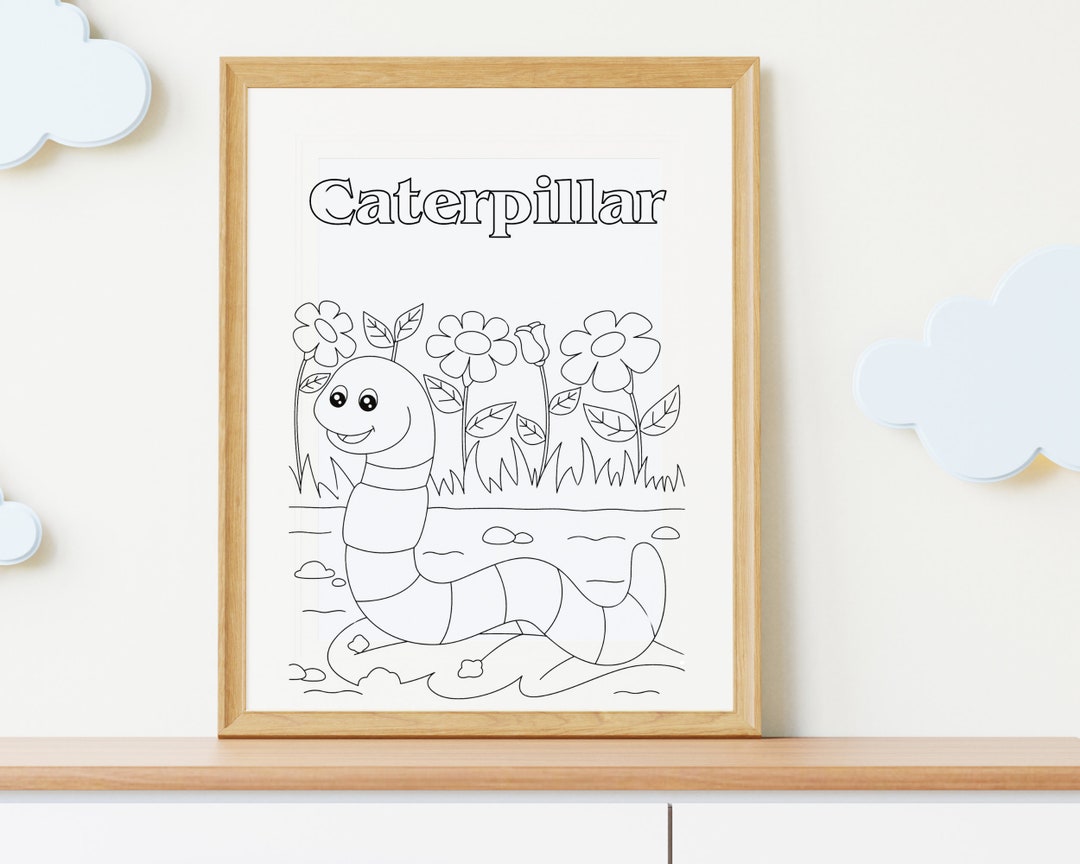 Digital Animal Habitat Coloring Book for Kids - Etsy