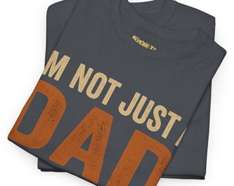 Camiseta de algodón Dad Legend: regalo para el Día del Padre