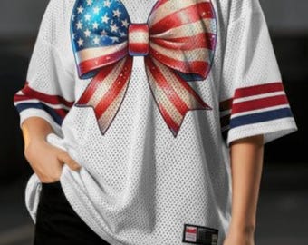 Descarga digital de coqueta patriota PNG, lazos para chicas estadounidenses, diseños de ropa con sublimación de la bandera estadounidense y libertad