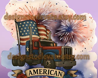 Vida hecha en Estados Unidos: Camión de carga principal Americana Spirit