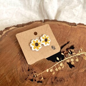 Polymer clay earrings | Clay earrings | Handmade | Gift