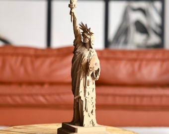 立体・オブジェ ly Statue of Liberty Cardboard 3D Puzzle: Eco-friendly DIY Sculpture