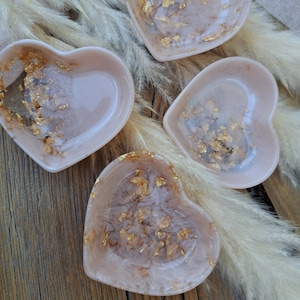 Ringschale, Dekoschale, Schmuckschale, Schmuckschälchen,  Geburtstagsgeschenk,  Weihnachtsgeschenk,  Wichtelgeschenk,  Schale aus Epoxidharz