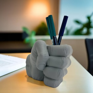 Pencil Holder or Pen Holder - cute desk accessories, desk decor, pencil holder for desk, desk pen holder, gift for coworkers