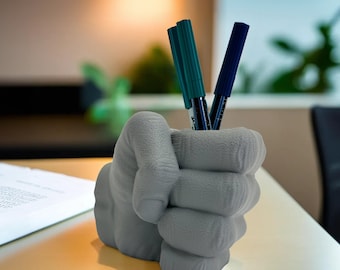 Pencil Holder or Pen Holder - cute desk accessories, desk decor, pencil holder for desk, desk pen holder, gift for coworkers
