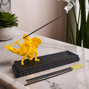 Wierookbrander: hoogwaardige 3D-geprinte wierookhouder | Woondecoraties | Verjaardagscadeau