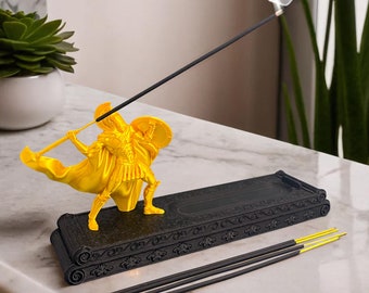 Wierookbrander: hoogwaardige 3D-geprinte wierookhouder | Woondecoraties | Verjaardagscadeau