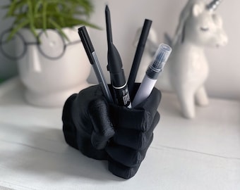 Potloodhouder - ultieme bureau-organizer. Pennenhouder, potloodhouder voor bureau, potloodvriend, potloodpotten, schattig interieur, bureauaccessoires