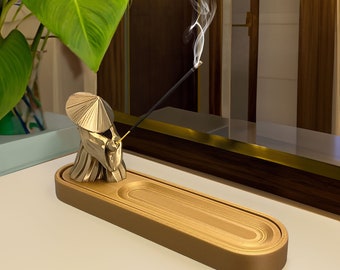 Incense Holder - Home Decor for Meditation & Relaxation