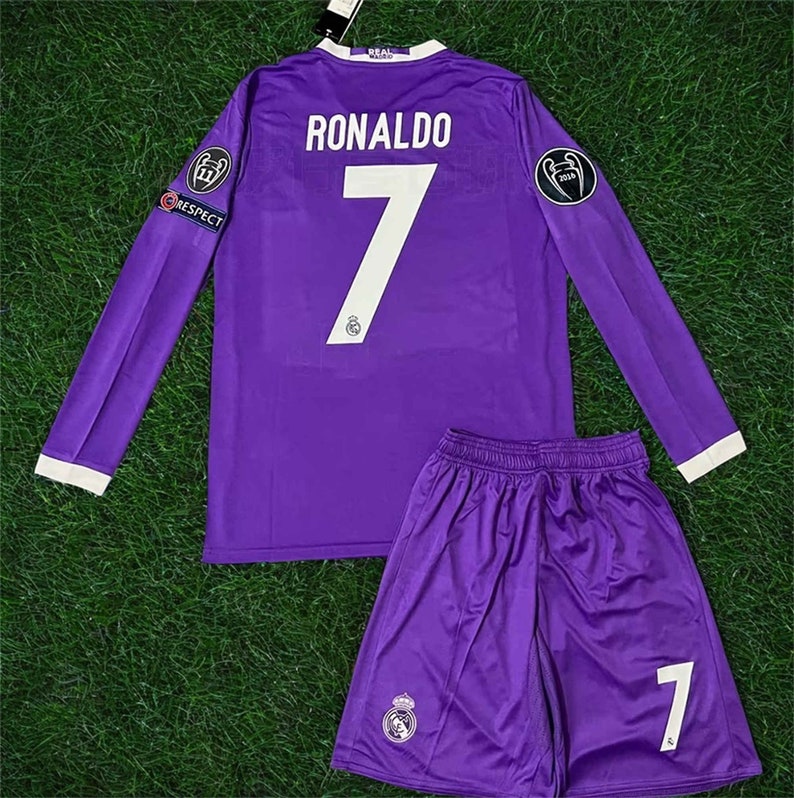 Ronronner Ensemble Maillot De Football Enfant Avec Chaussettes - Maillot à Manches Courtes