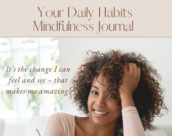 Tägliche Gewohnheiten & Achtsamkeit Journal