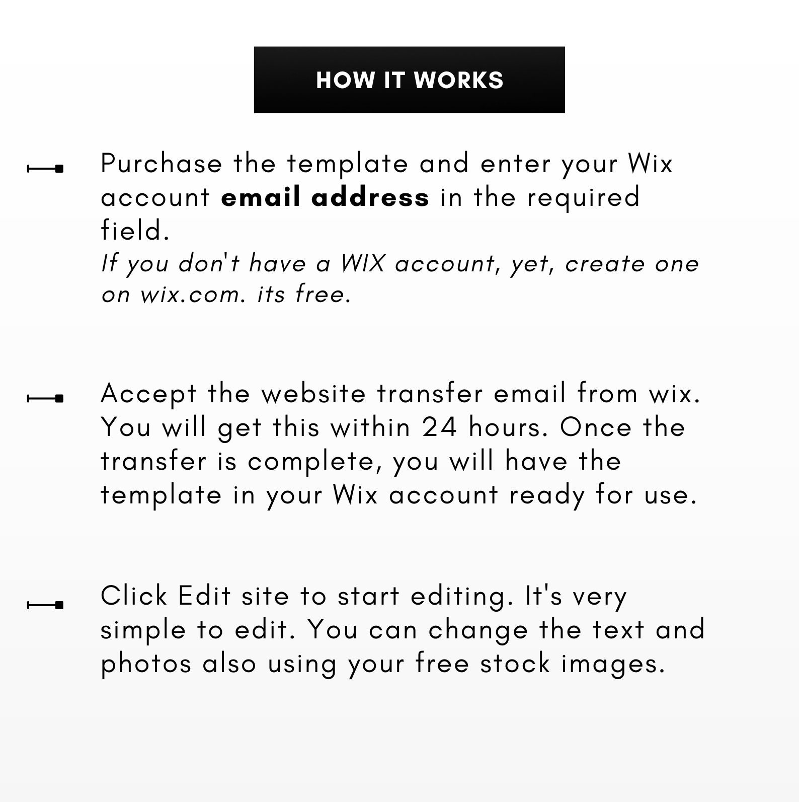 WIX Hair Website Template Hair Website WIX Website Template With WIX Hair Website Template Hair Website WIX Website Template With