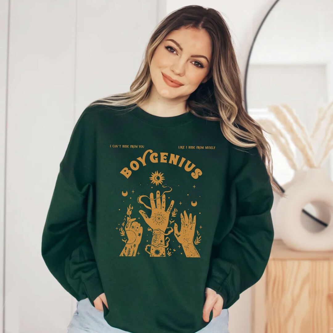 Boygenius Merch T-shirt Sweatshirt Hoodie, Boygenius Band 2023 Tour Shirt, Indie Rock Music Tour 2023 Merch, Indie Music, Reset Tour 2023