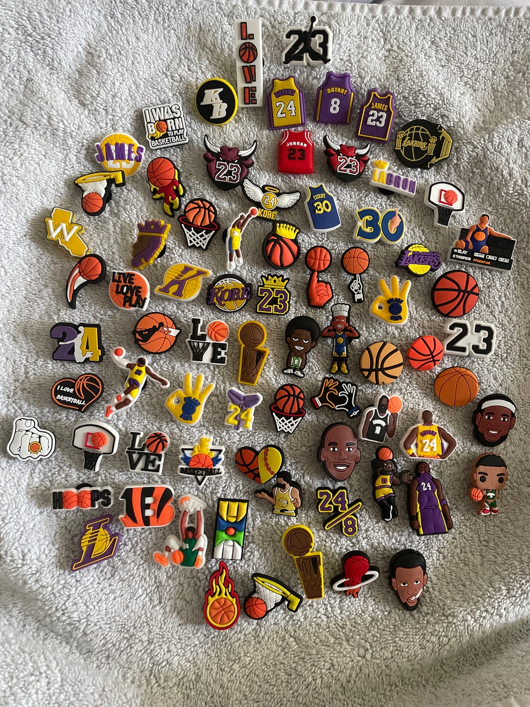 Basketball Croc Charms Etsy New Zealand