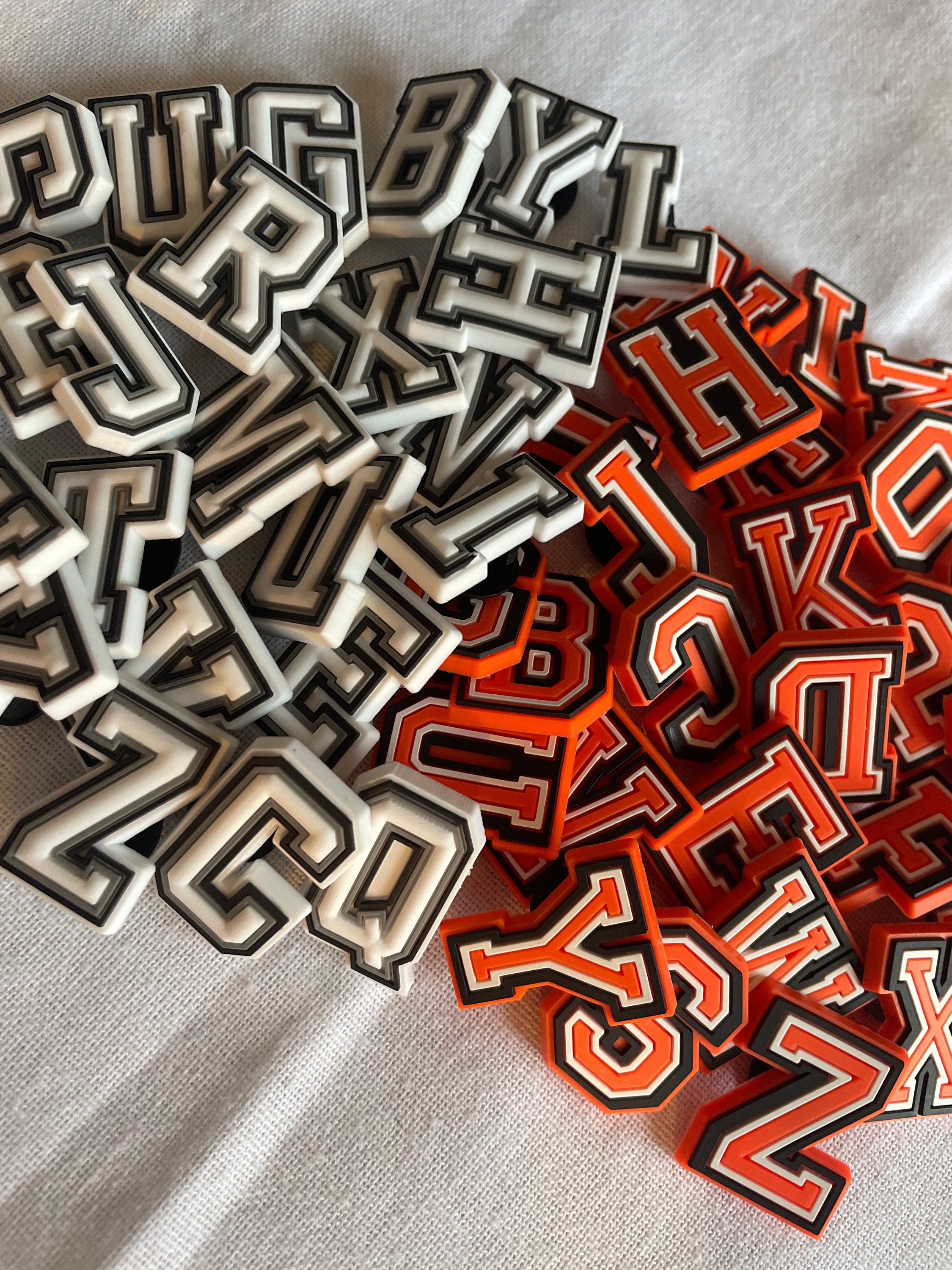 Crocs Charms Letters Etsy Ireland