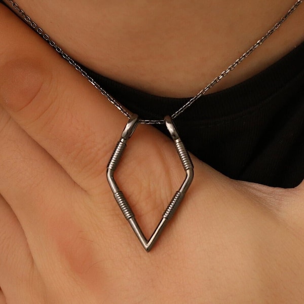 Ring Necklace Holder Etsy