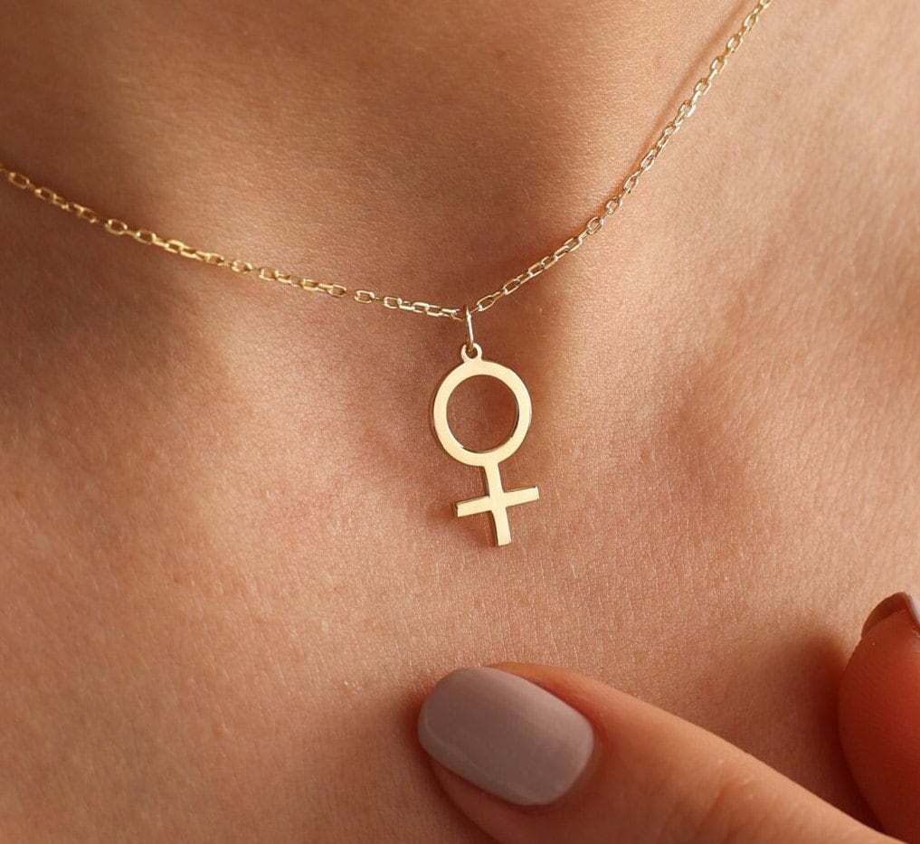 Gay symbol necklace by Corvo