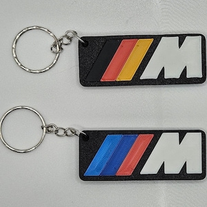 BMW M Keychain / Keyring - 3d Printed