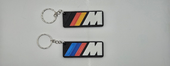 BMW M Keychain Keyring 3d Printed Etsy