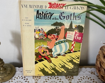 Asterix and the Goths Dargaud 1963