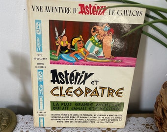 Dargaud-Comic-Strip Asterix und Kleopatra 1965