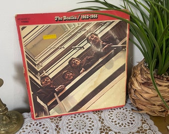 Vinyl The Beatles 1962-1966 LP 33 U/min