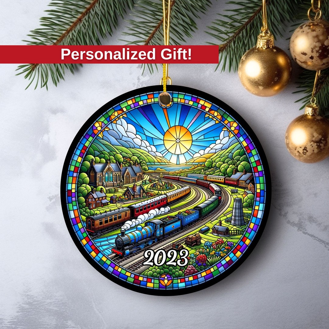 Model Train Gift, Train Collector Gift, Model Train Ornament, Train