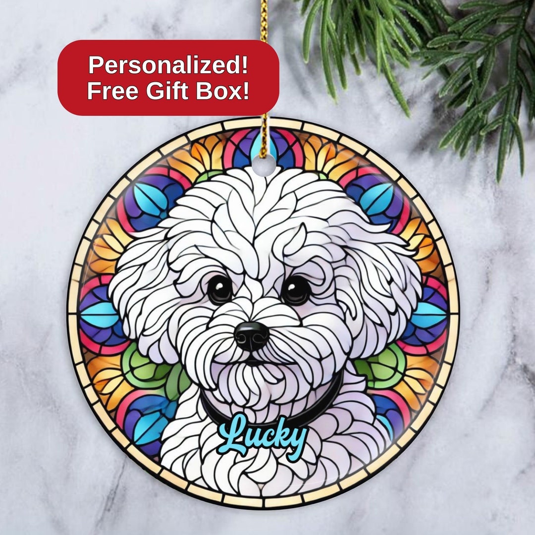Het Beeldverhaalkarakter Bichon Frise Hond Stelt Vector Illustratie Het Beeldverhaalkarakter Bichon Frise Hond Stelt Vector Illustratie