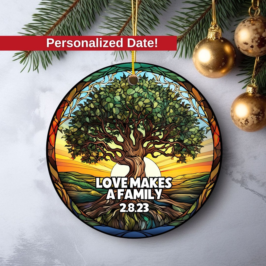 Adoption Gift Adoption Christmas Ornament Foster Parent Gift Adoption