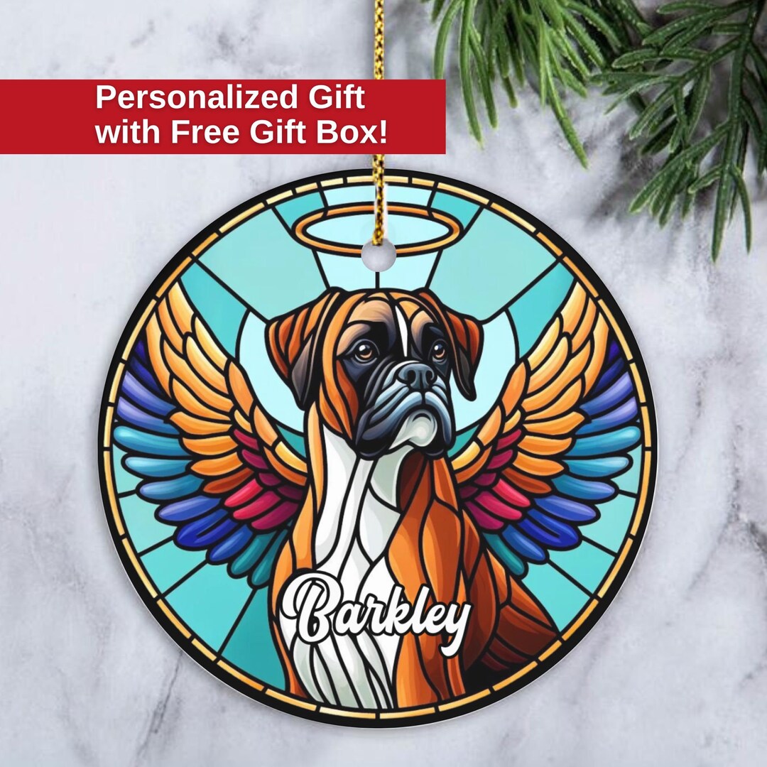 Personalisierte Haustier Hund Erinnerungsgarage Regenbogen Brücke Kühlschrankmagnet Geschenk