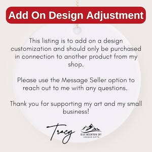 Add On Design Adjustment