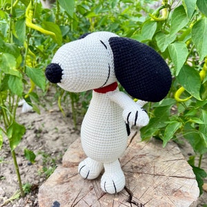 Knitting Pattern Snoopy the Dog Cartoon Characterseasy to Follow Instructions Instant Download Etsy