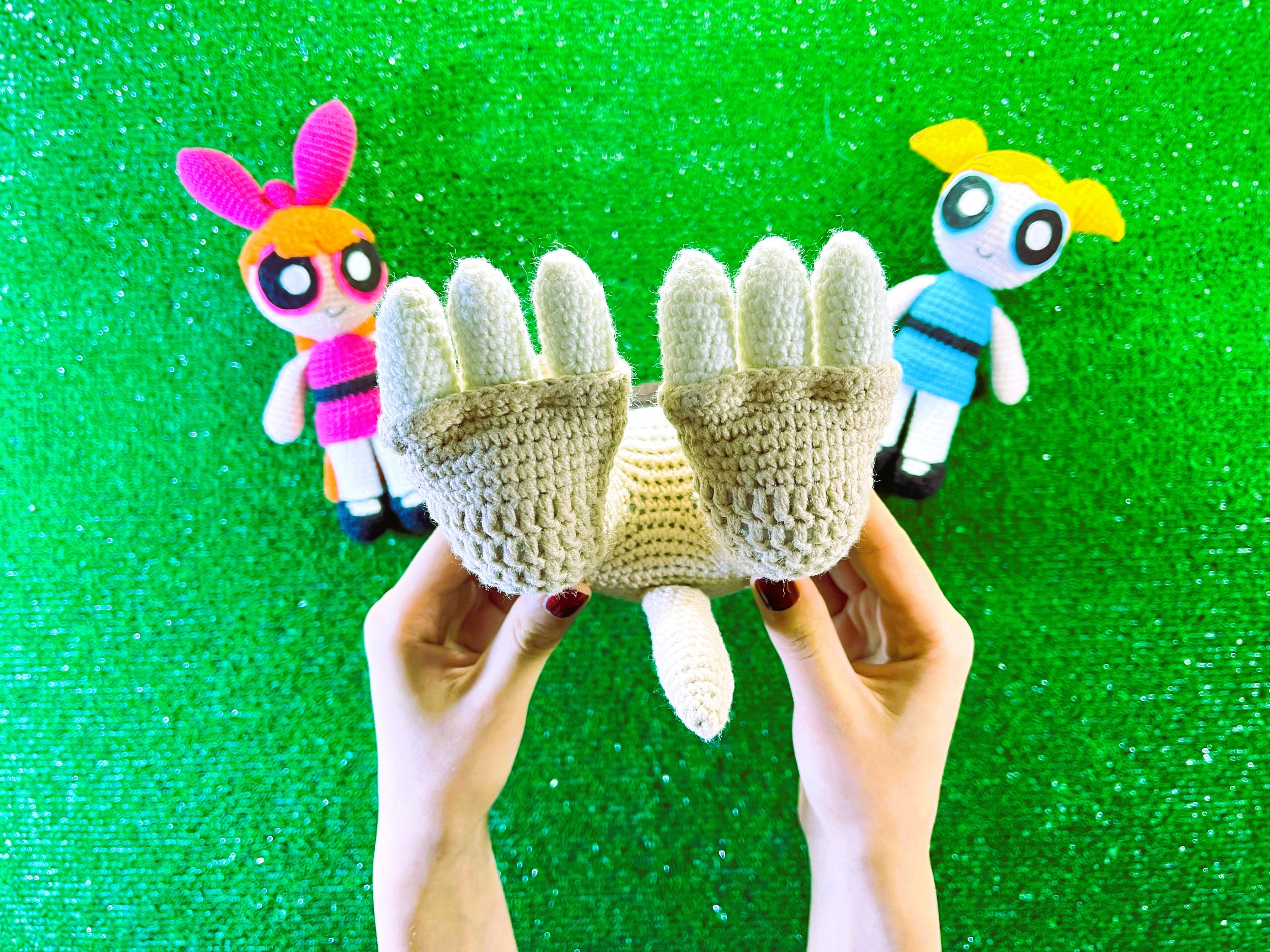 Sid Sloth Amigurumi Pattern for Beginners, Animals Crochet Pattern