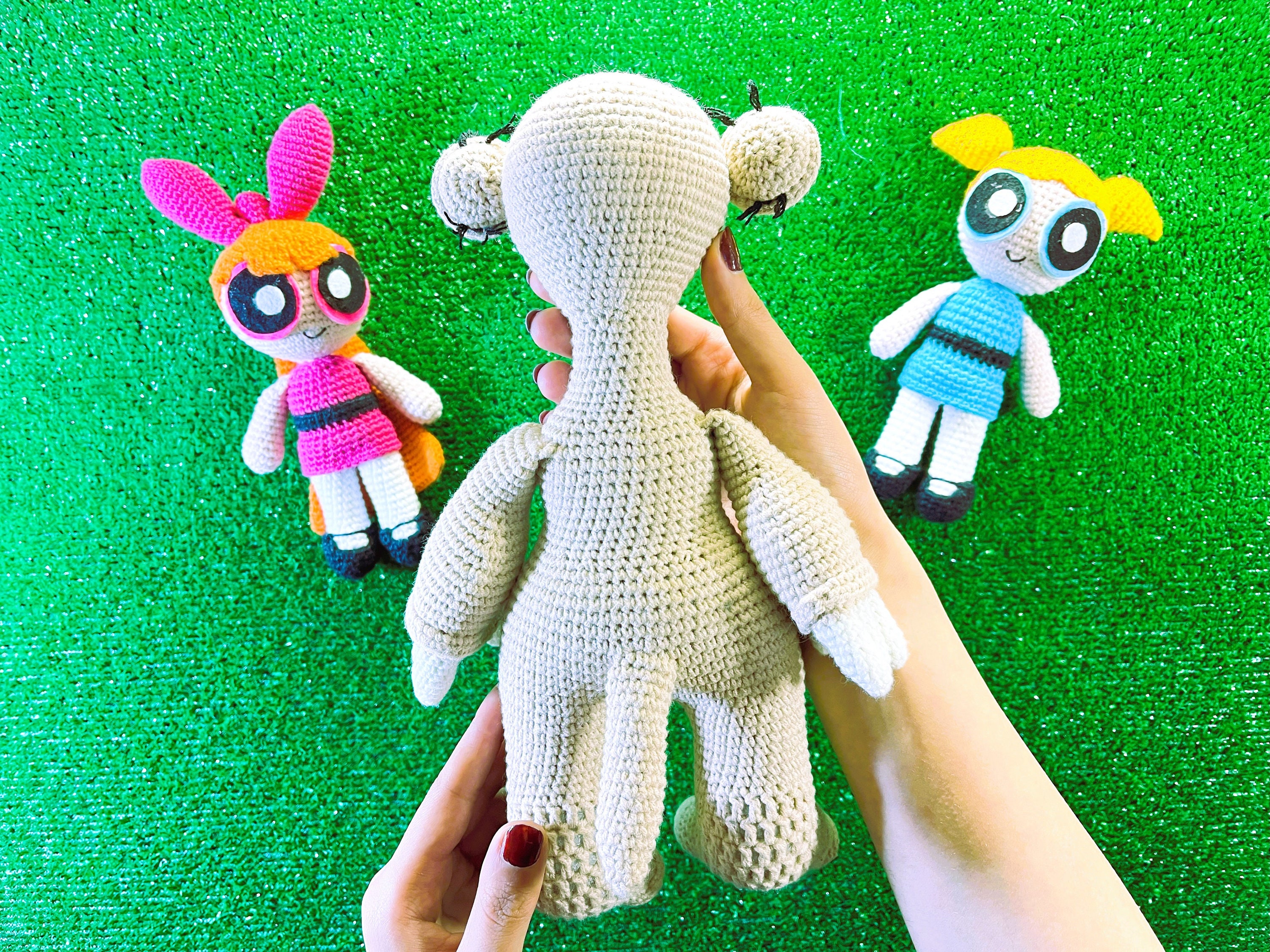 Sid Sloth Amigurumi Pattern for Beginners, Animals Crochet Pattern