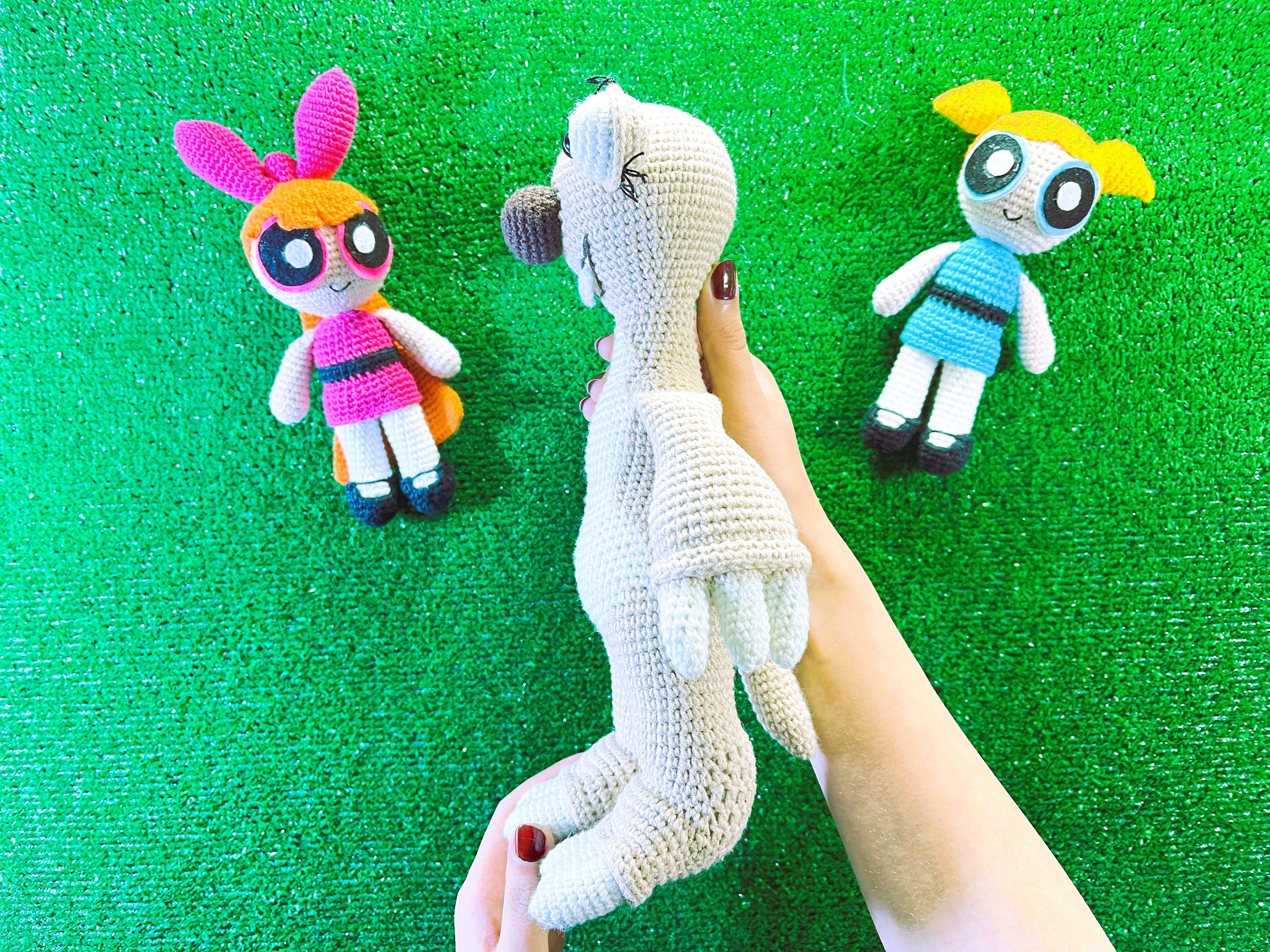 Sid Sloth Amigurumi Pattern for Beginners, Animals Crochet Pattern