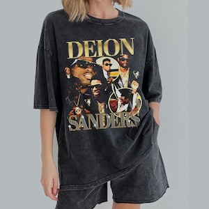 Deion Sanders Era Tour Shirt Vintage 90s Bootleg Sweatshirt - iTeeUS