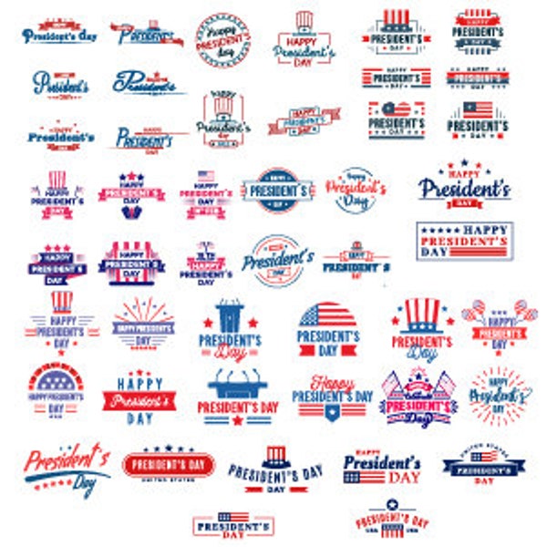 Presidents day white presidents clipart custom, America house border clipart liberty bell clipart SVG