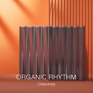 Criss-Cross - Portasapone con scarico per sapone secco