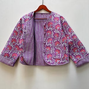ジャケット・アウター ameri INDIA INDIA BLOCK PRINT JACKET Adini Indian Block Print Jacket | eBay