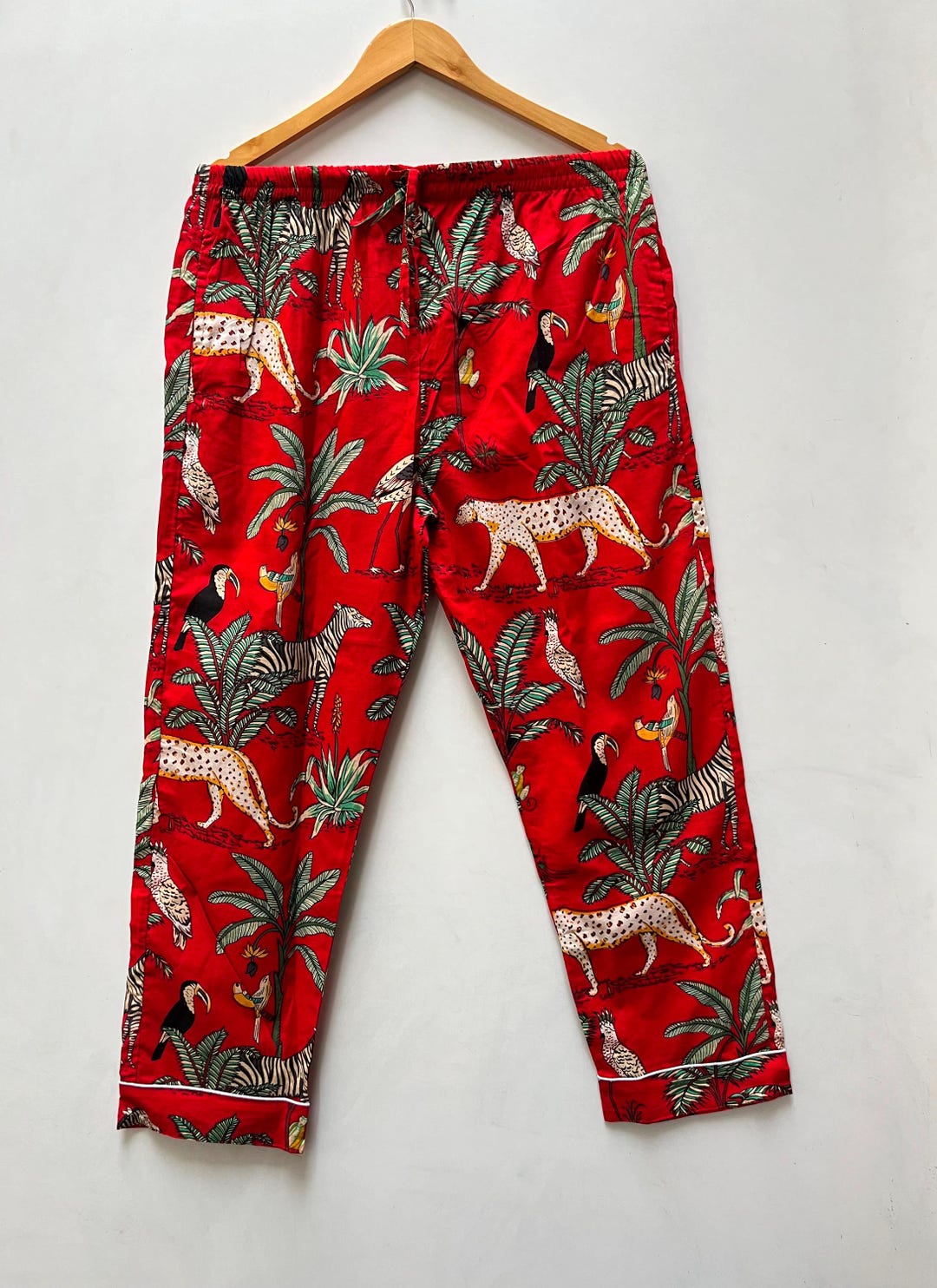 BEACH PANTS JUNGLE