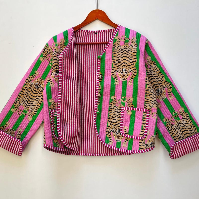 Boho Handmade Jacket