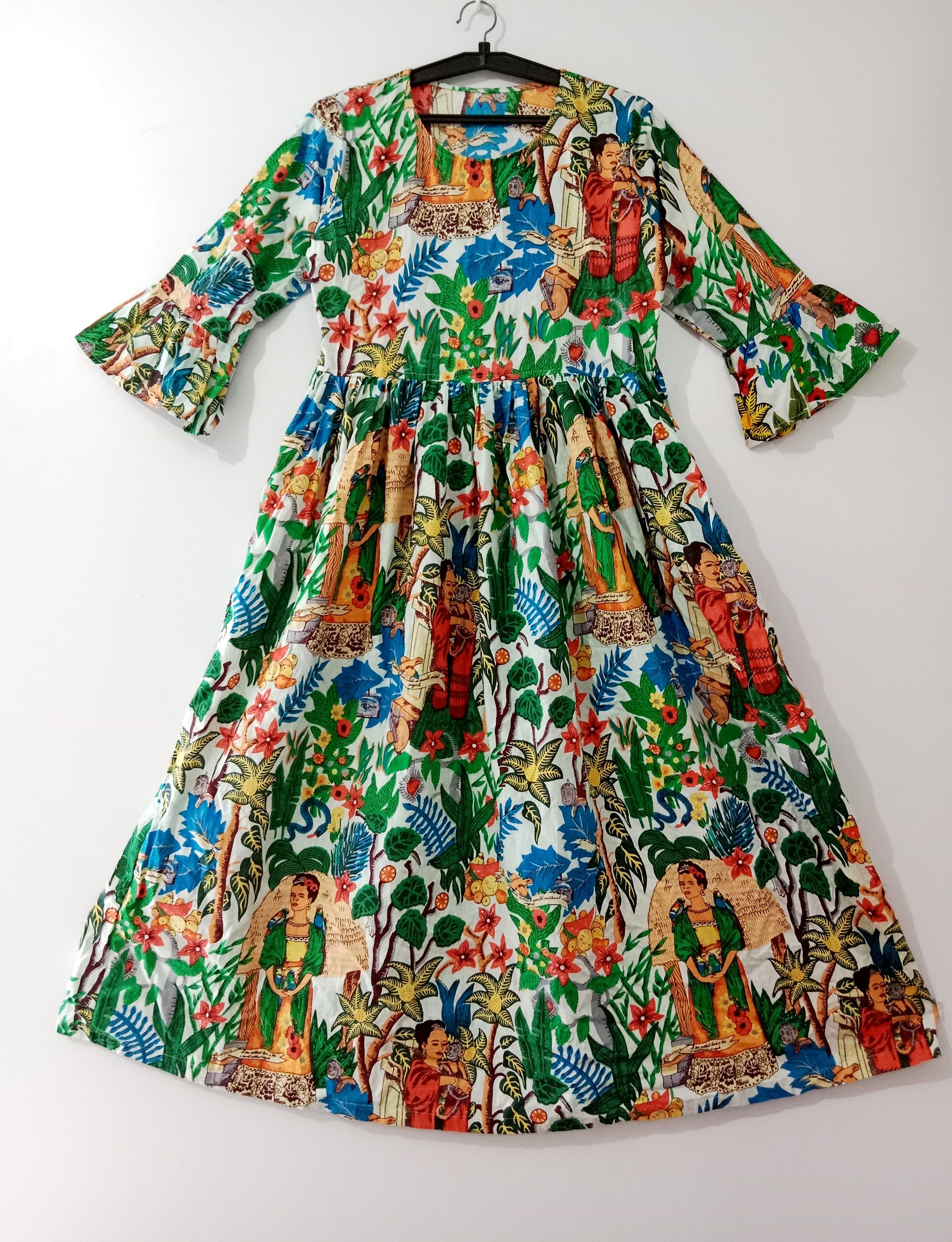 Cotton Peruvian Dresses - Etsy