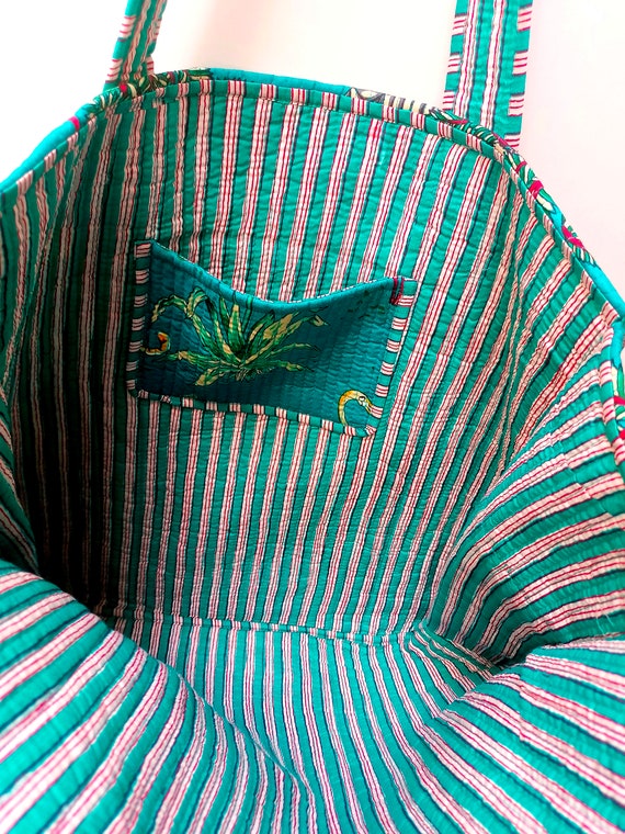 トートバッグ MOLLIOLLI COYA 25 Fur Tote Bag Green MW5WBG06XGN FINAL SALE!! Tropic Raffia Beach Bag in Green – Glitzy Bella