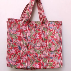 Florale Blume Canvas Tasche, Alltagstasche, Einkaufstasche Einkaufstasche umweltfreundlich, tägliche Tasche, Schultasche, Geschenk für sie, Frauentasche, Uni-Tasche, Aufbewahrung